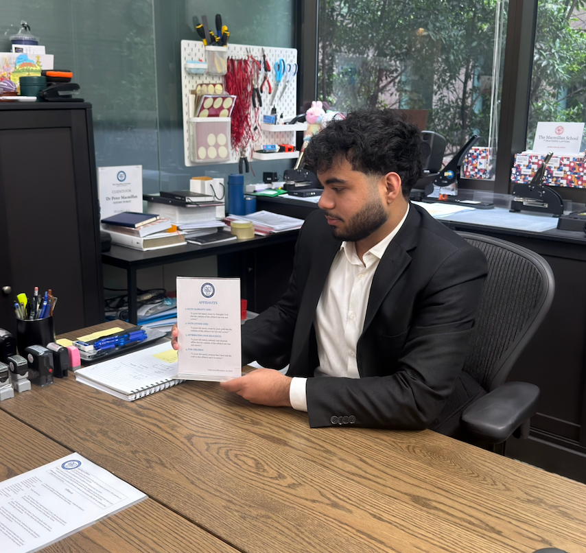 Muhammad Waqas, founder of Lexplain